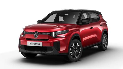 Citroën C3 Aircross cégesautó mindennapokra