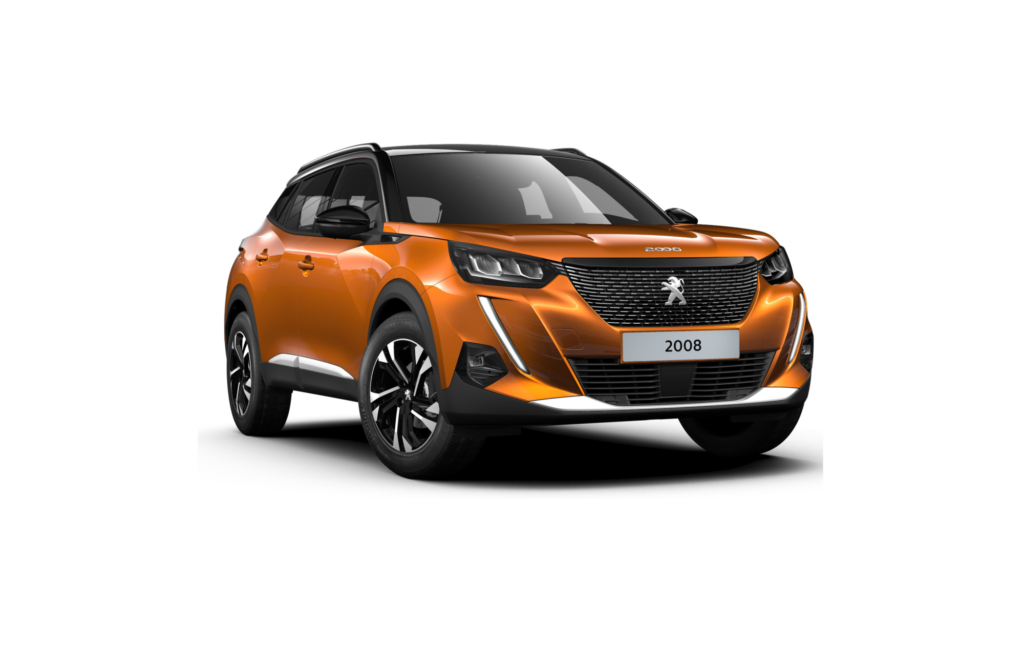 Peugeot 2008 Allure Pack kompakt SUV üzleti autó