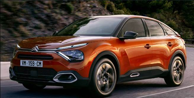 elegáns céges autó - Citroën C4 Feel Plus